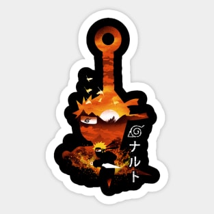 Ultimate Ninja Sticker